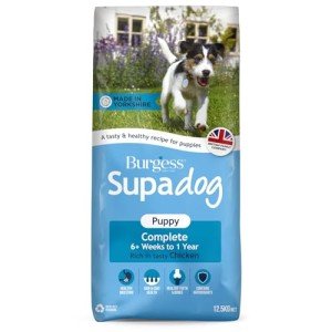 Burgess Dog Food - 12.5 kg Bag