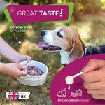 Probiotic Supplement for Dogs – Chicken Flavor