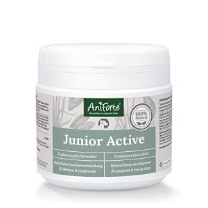 AniForte Junior Puppy Supplement for Healthy Growth