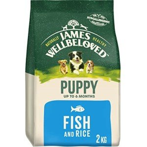 James Wellbeloved Puppy Fish & Rice Kibble 2kg