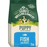 James Wellbeloved Puppy Fish & Rice Kibble 2kg