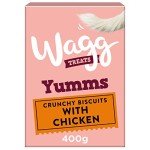 Wagg'mmms Chicken Dog Biscuits - 400g Pack