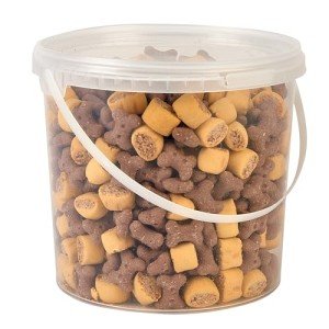 Puppy Mix Dog Biscuit Treats - 2.5L