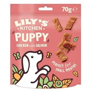 Lily’s Kitchen Grain-Free Chicken & Salmon Puppy Treats
