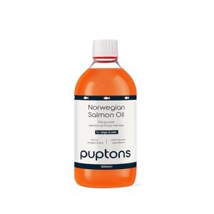 Puptons Salmon Oil for Dogs and Pets 500ml