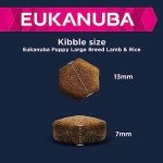 Eukanuba Large Breed Puppy Food with Lamb & Rice