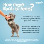 Natural Calming Dog Treats - Grain-Free Rewards