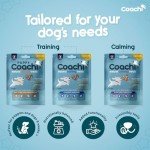 Natural Calming Dog Treats - Grain-Free Rewards