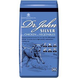 Chicken & Vegetable Dry Dog Food - 15kg