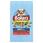 Bakers Beef & Veg Dry Dog Food 14kg