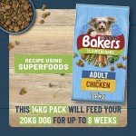Bakers Beef & Veg Dry Dog Food 14kg