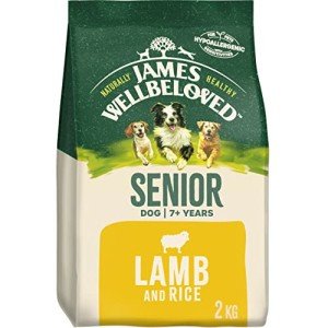 James Wellbeloved Senior Lamb & Rice Dog Food