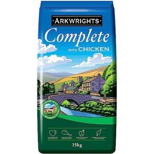 Arkwrights 15kg Chicken Dry Dog Food