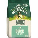 James Wellbeloved Adult Duck & Rice Dog Food