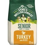 James Wellbeloved Senior Turkey & Rice Dog Food