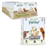 Naturediet Senior-Lite Wet Dog Food Pack 18