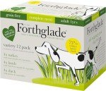 Forthglade Grain-Free Wet Dog Food Variety Pack