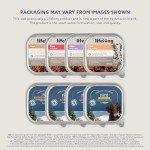 Amazon Dog Food Paté Mixed, 300g, 20-Pack