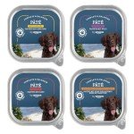 Amazon Dog Food Paté Mixed, 300g, 20-Pack