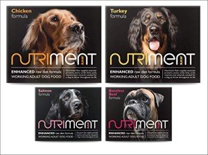 Nutriment Enhanced Raw Dog Food Starter Pack