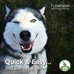 Nutriment Enhanced Raw Dog Food Starter Pack