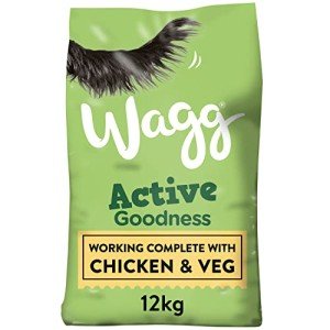 Wagg Active Goodness Adult Dog Food Chicken & Veg