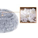 Fluffy Donut Dog Bed with Washable Cover