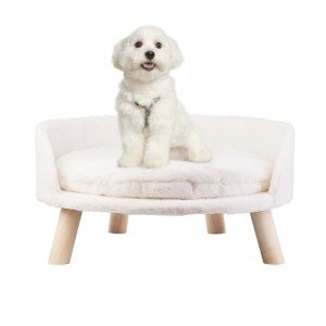 BingoPaw Elevated Pet Sofa Chair Bed