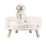 BingoPaw Elevated Pet Sofa Chair Bed