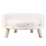 BingoPaw Elevated Pet Sofa Chair Bed