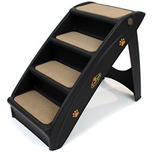 Foldable Pet Stairs for Senior Dogs - 2 Colors