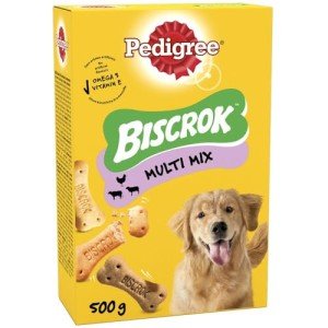 Pedigree Biscrok Multi Mix Dog Treats - 500g