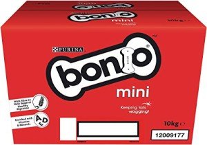 Bonio Mini Dog Biscuits - 10kg Bag