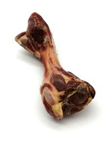 Natural Large Ham Bone Chew Treat for Dogs