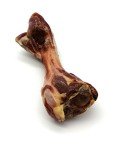 Natural Large Ham Bone Chew Treat for Dogs