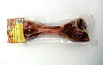 Natural Large Ham Bone Chew Treat for Dogs