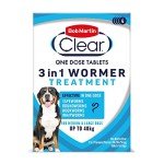 Bob Martin 3-in-1 Wormer Tablets for Dogs