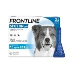 FRONTLINE Flea & Tick Treatment for Medium Dogs