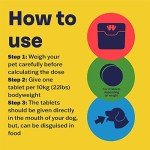 Bob Martin 3-in-1 Wormer Tablets for Dogs