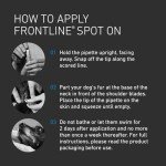 FRONTLINE Flea & Tick Treatment for Medium Dogs