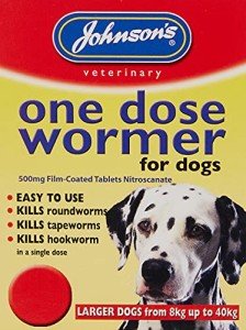 Johnson's Easy Wormer for Dogs and Puppies