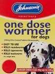 Johnson's Easy Wormer for Dogs and Puppies
