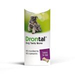 Bayer Drontal Tasty Wormer Tablet for Dogs