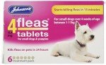 Johnsons 4Fleas Tablets for Puppies & Small Dogs