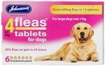 Johnsons 4Fleas Dog Tablets for Large Dogs