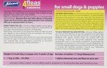 Johnsons 4Fleas Tablets for Puppies & Small Dogs