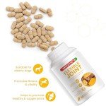 Vetzyme Hip and Joint Dog Supplements - 90 Tablets