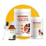 Vetzyme Hip and Joint Dog Supplements - 90 Tablets