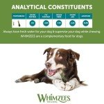 WHIMZEES Dog Dental Sticks for Small Breeds