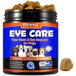Eye Health Chews for Dogs with Lutein & More
